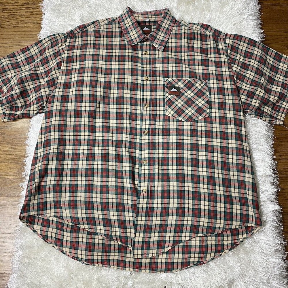 Vintage McKinley Plaid Shirt